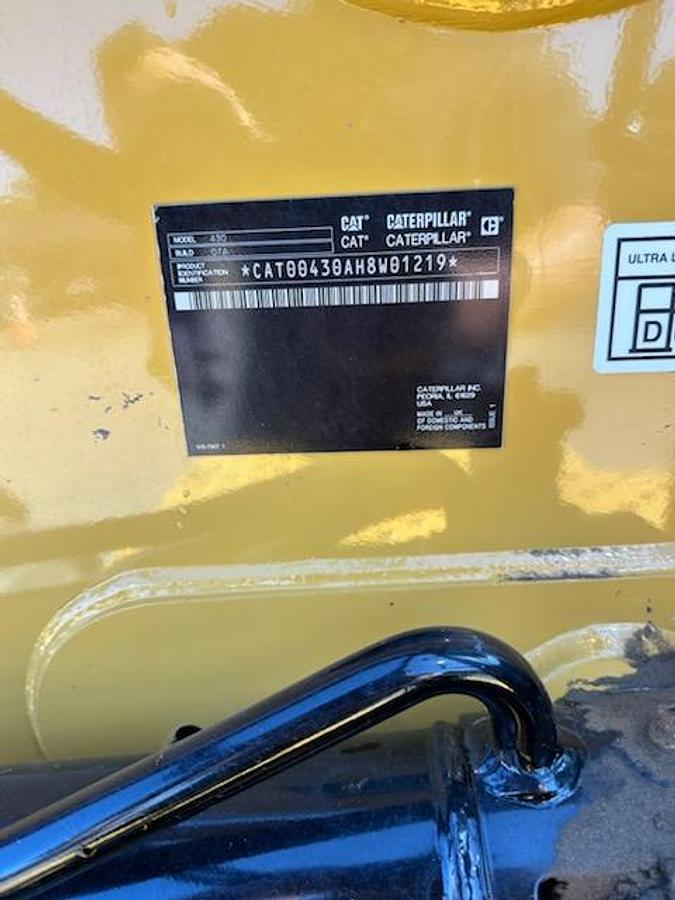 Used 2024 Caterpillar 430 Backhoe Loader