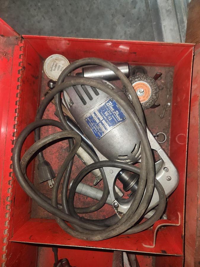 Used Snap-On Valve Refacer Machine