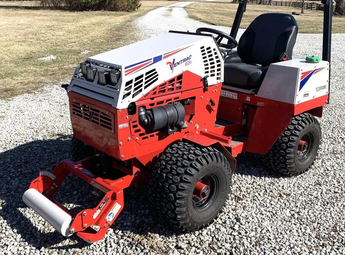 Used 2022 Ventrac 4520y (With Full Attachment Package)