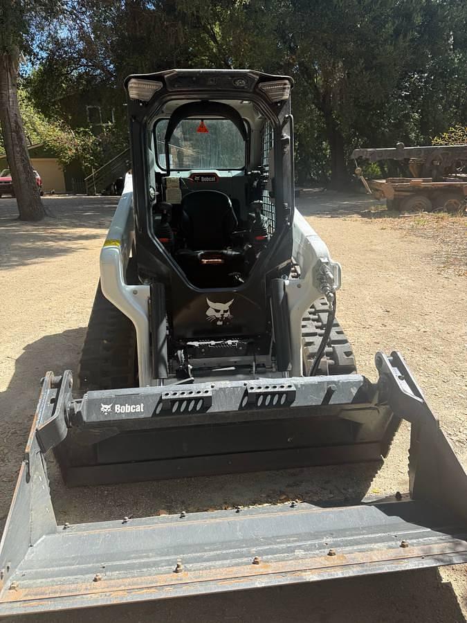 Used 2025 Bobcat T62 Compact Track Loader • Enclosed Cab • A/C • 4-in-1 Bucket • 67.5 Hours