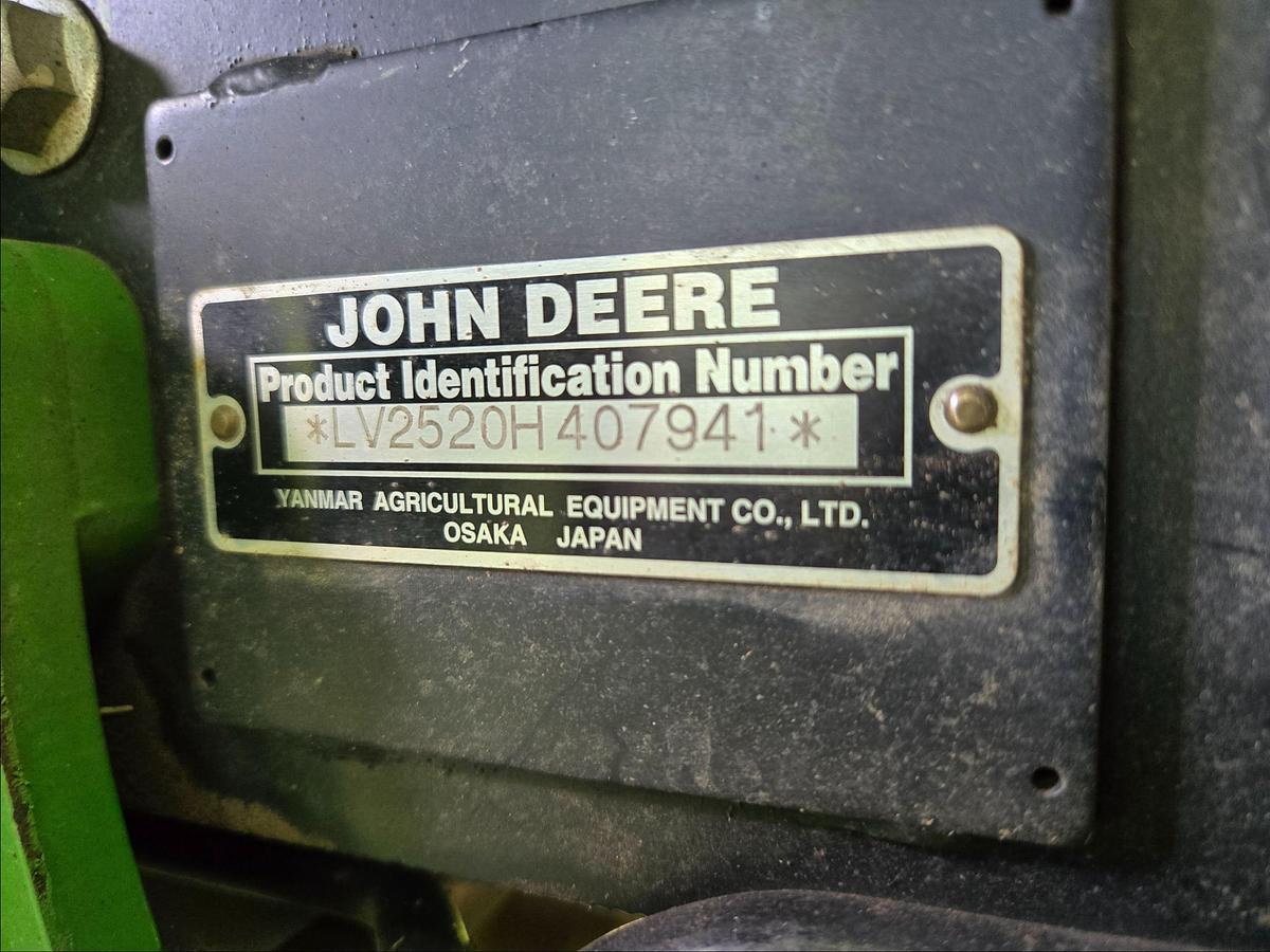 Used 2008 John Deere 2520 Tractor