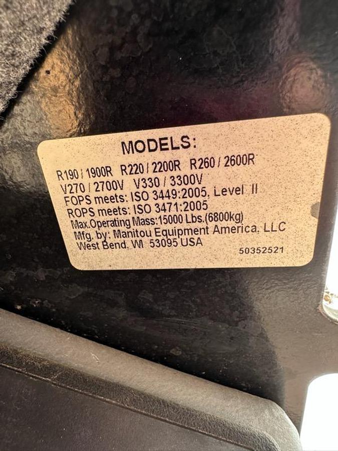 Used 2021 Mustang 2700V NXT2