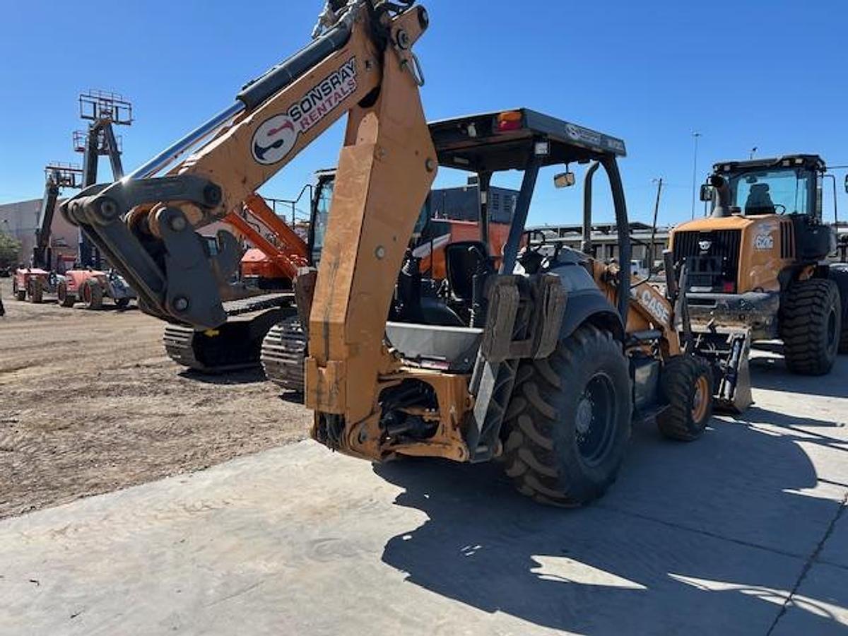 Used 2000 Case 580N EP Backhoe