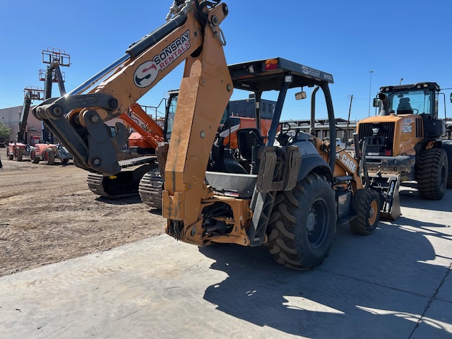 2000 Case 580N Ep