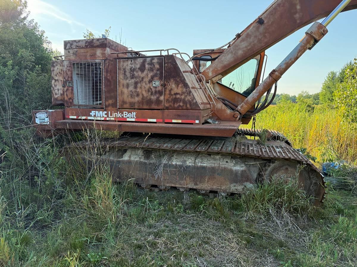 Used FMC Link Belt LS 5800