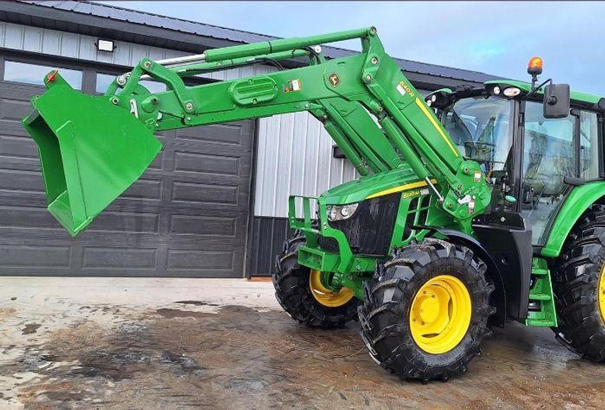 Used 2020 JOHN DEERE 6120M