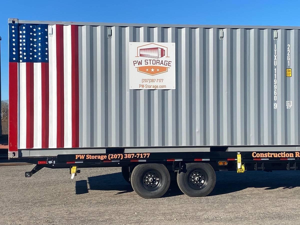 Used 2024 Contractor Office Shipping container