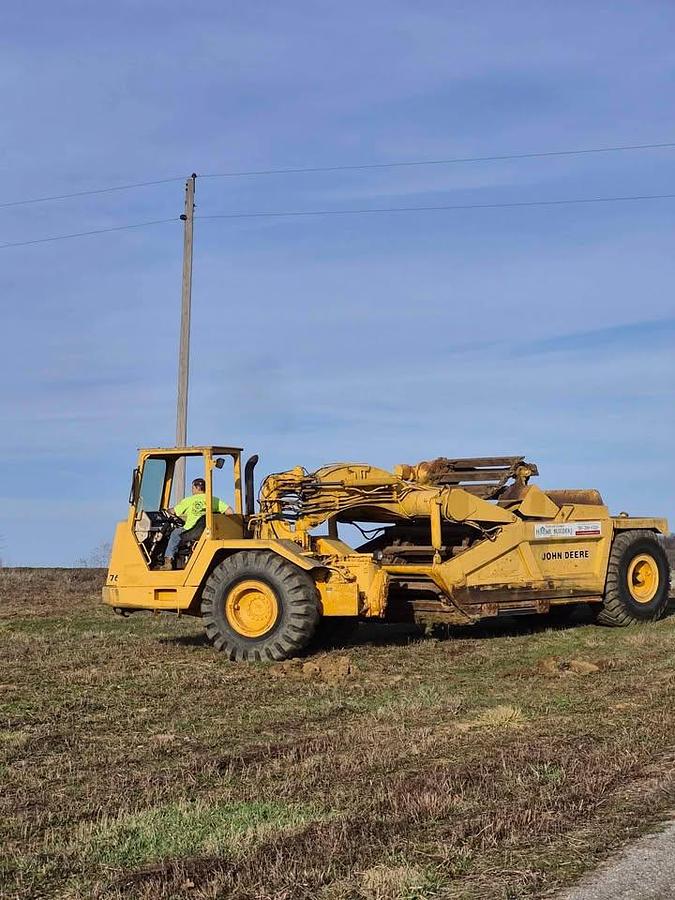 Used 1996 John Deere 762B Elevating Motor Scraper