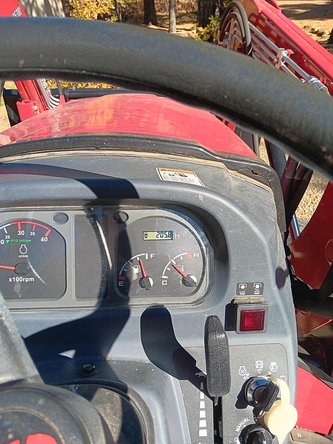 Used 2016 Mahindra Tractor