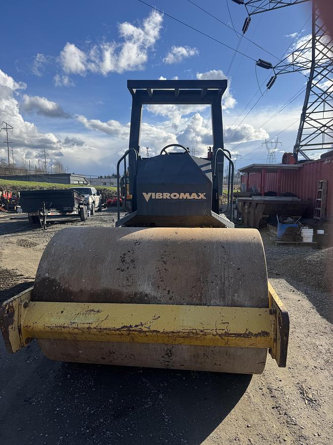 Used Vibromax 605 Vibratory Roller Compactor