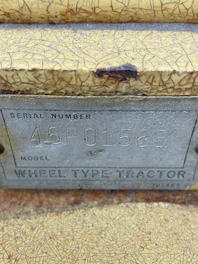 Used Caterpillar 623B Motor Scraper 