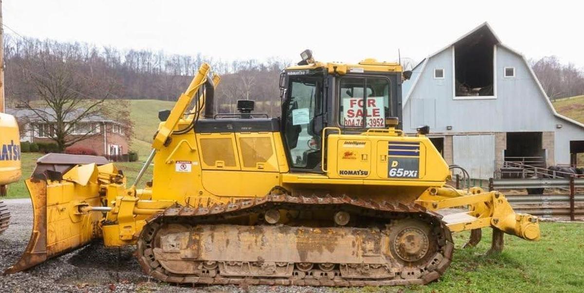 Used 2019 Komatsu D65PXi-18 Dozer