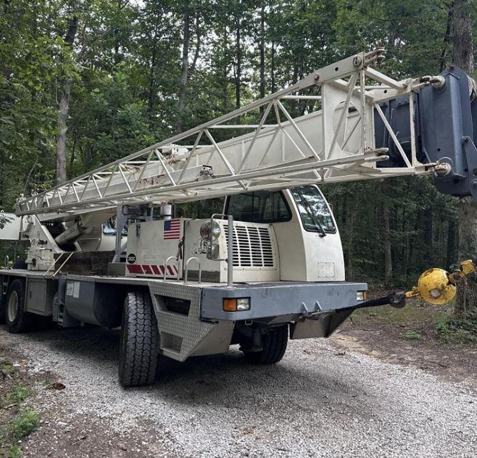 Used 2001 Terex T340XL Crane