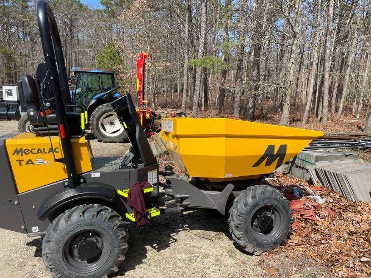 Used 2022 Mecalac TA2SH Swivel Dumper