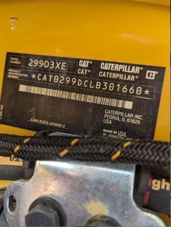 Used 2022 Caterpillar 299D3 XE