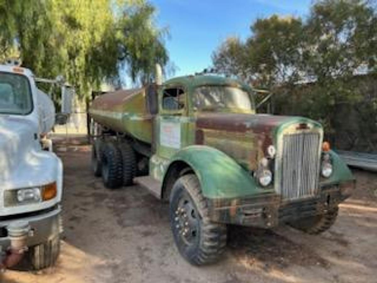 Used 1953 White Vintage Water Truck