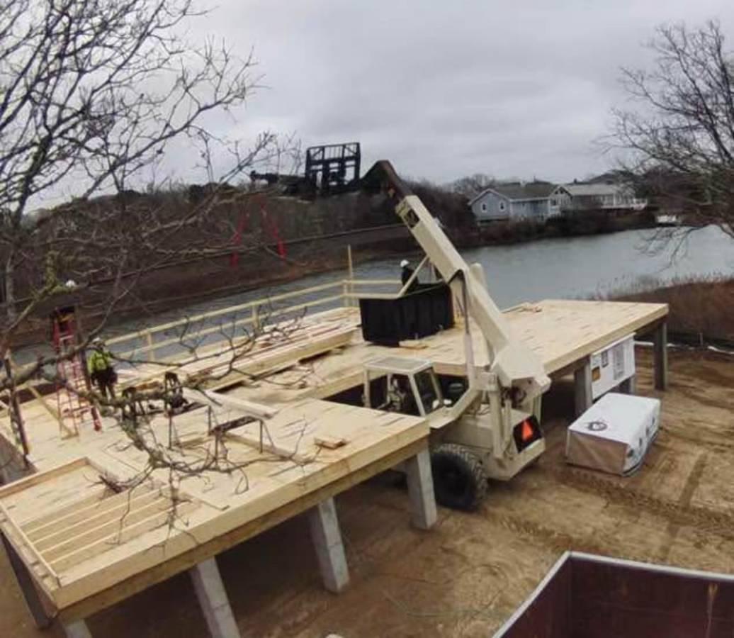 Used 2002 Ingersoll Rand Lull ull VR-90B