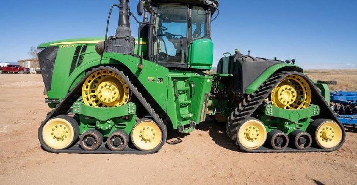 Used 2016 JOHN DEERE 9620RX