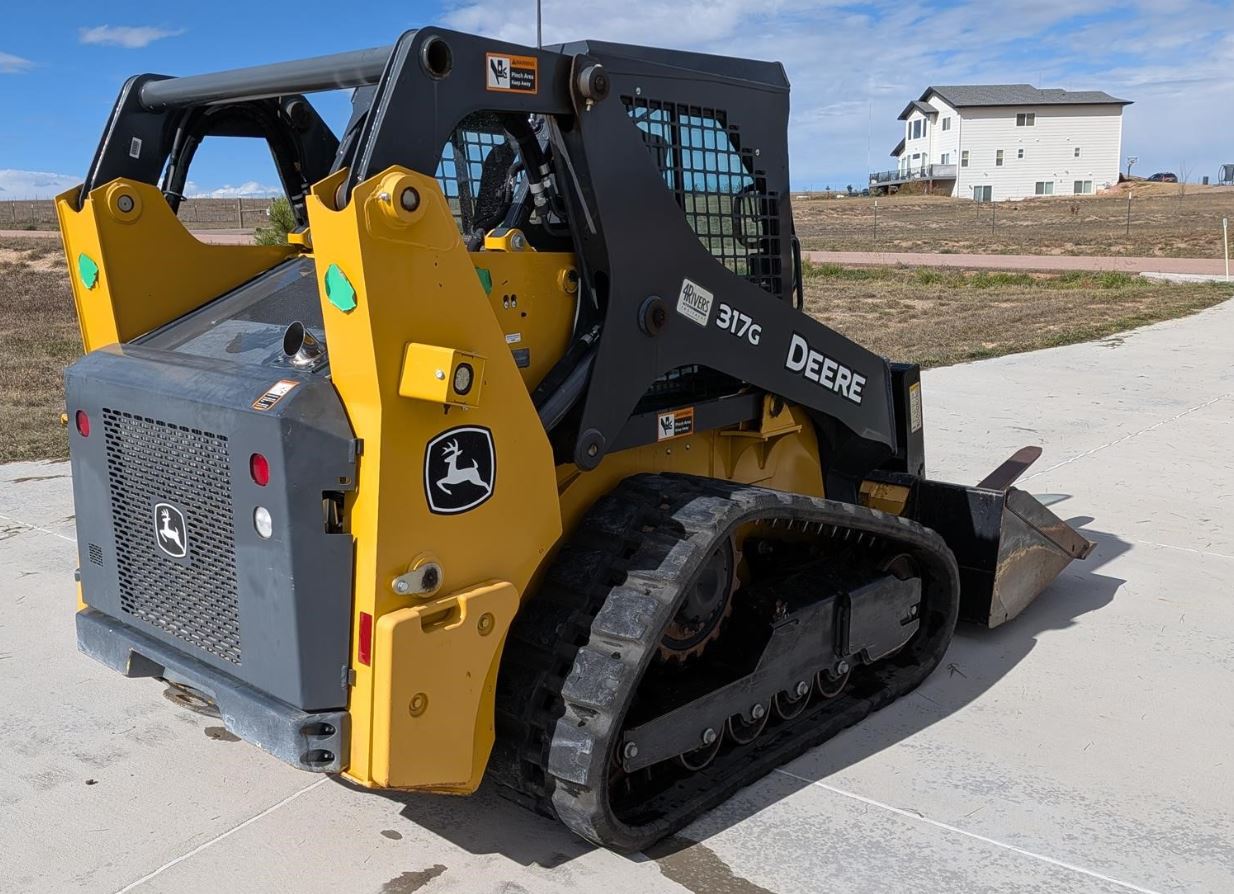 Used 2019 John Deere 317G