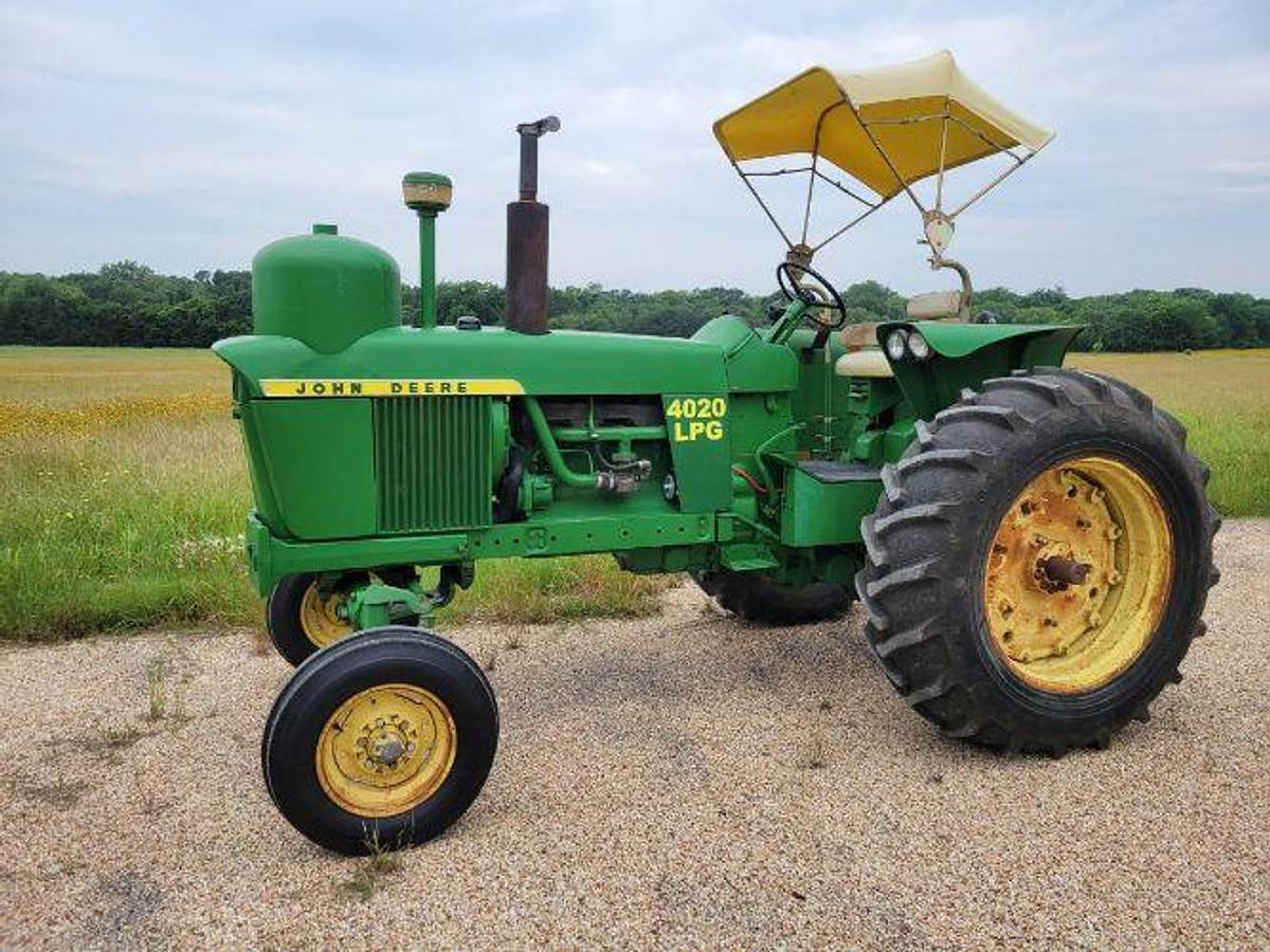 Used 1965 JOHN DEERE 4020 LPG