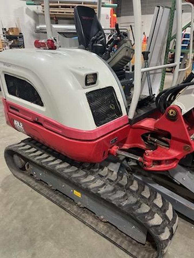 Used 2019 Green Machine TB240 Mini Excavator