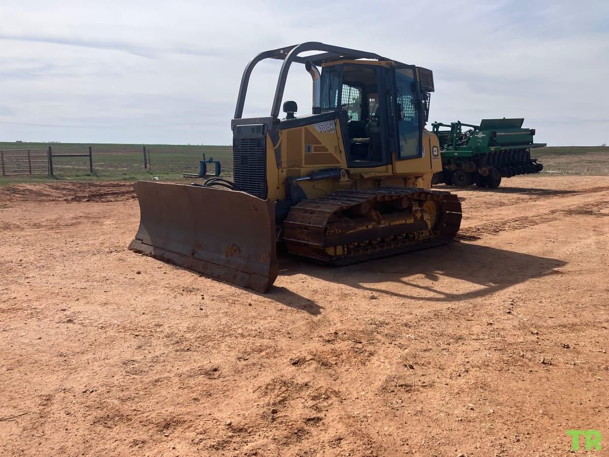 Used 2013 John Deere 700K LGP Crawler Dozer