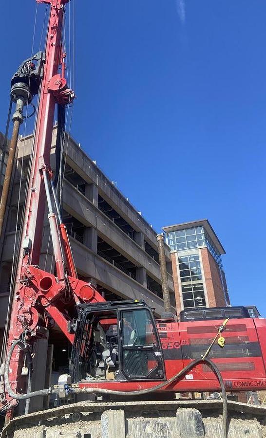 Used 2017 Comacchio CH650 WPD Foundation Drill Rig