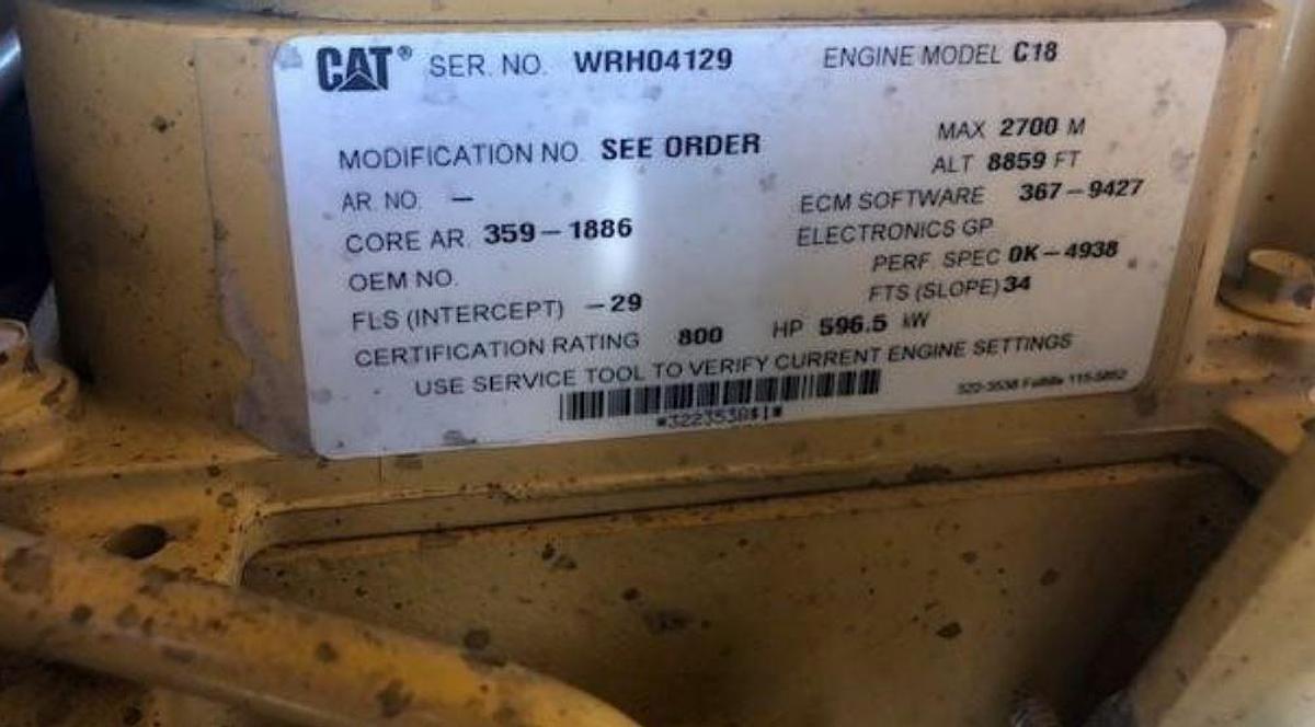 Used 2013 WHO P13-56XSHD Tub Grinder