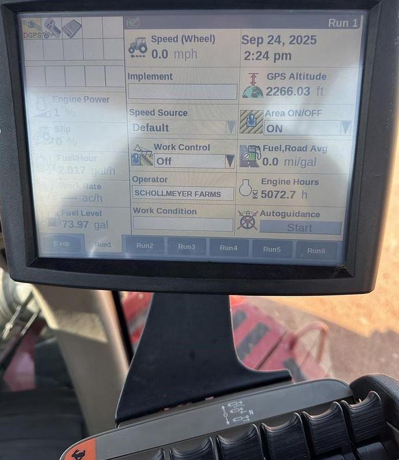 Used 2016 CASE IH STEIGER 620 QUADTRAC Tractor