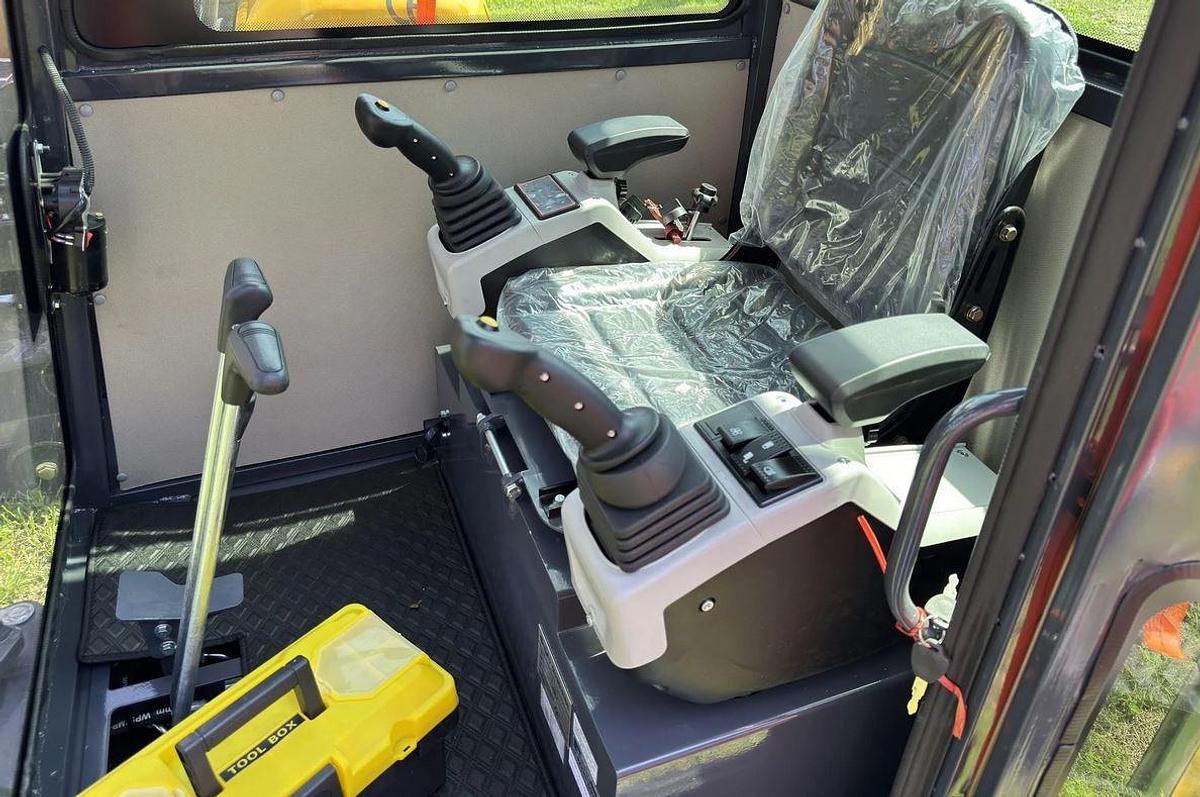 Used 2025 CFG INDUSTRY MY50R Mini Excavator