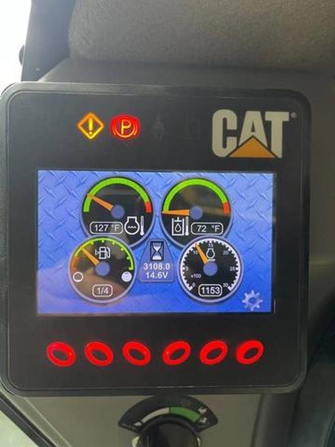 Used 2014 Caterpillar 259D