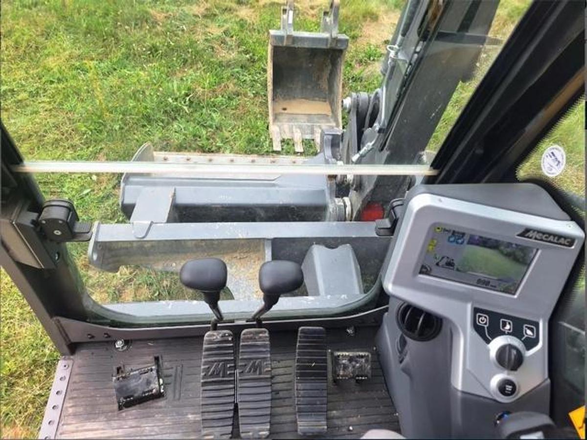 Used 2023 Mecalac 6MCR
