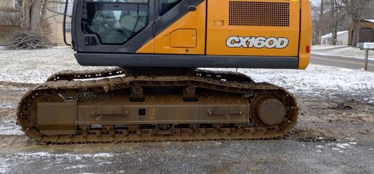 Used 2019 CASE CX160D