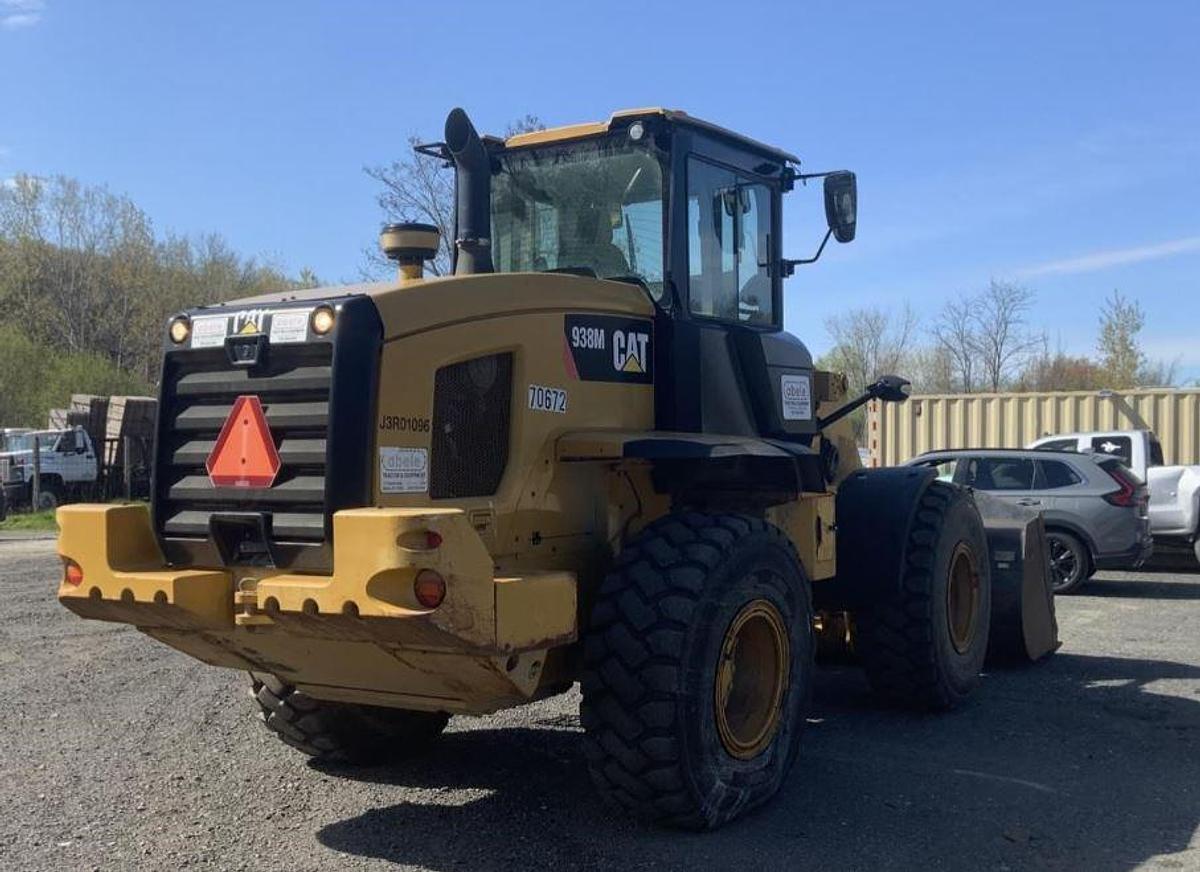 Used 2015 Caterpillar 938M