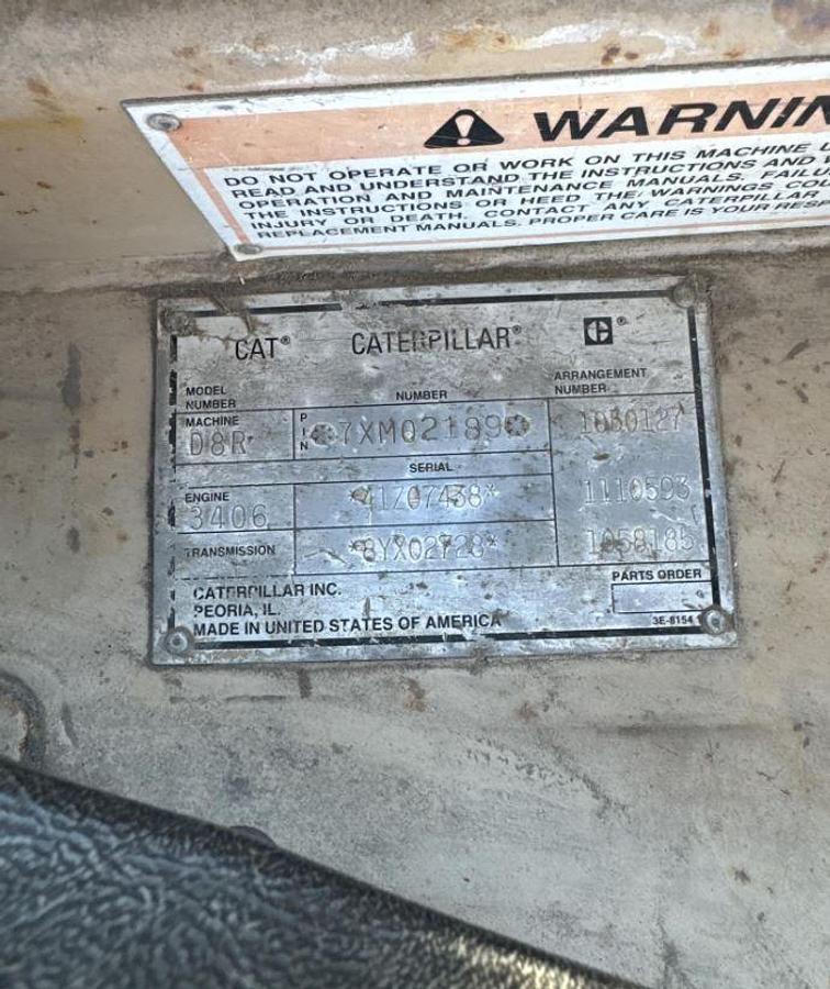 Used 1997 Caterpillar D8R