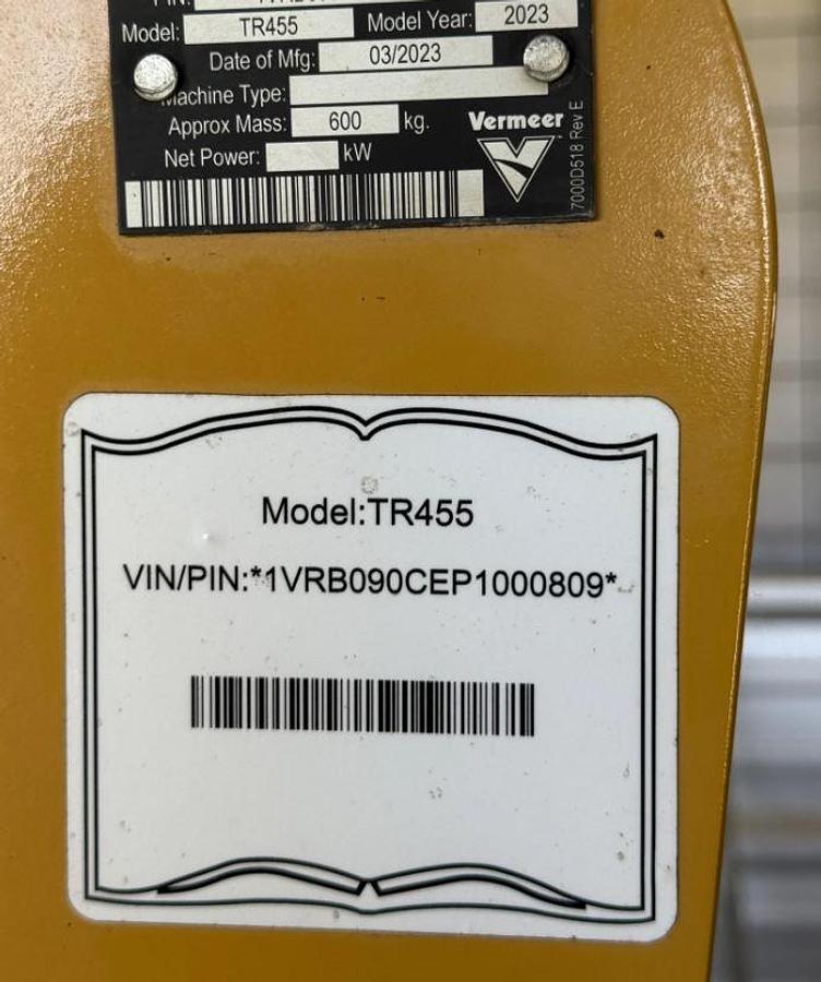 Used 2023 Vermeer RTX450