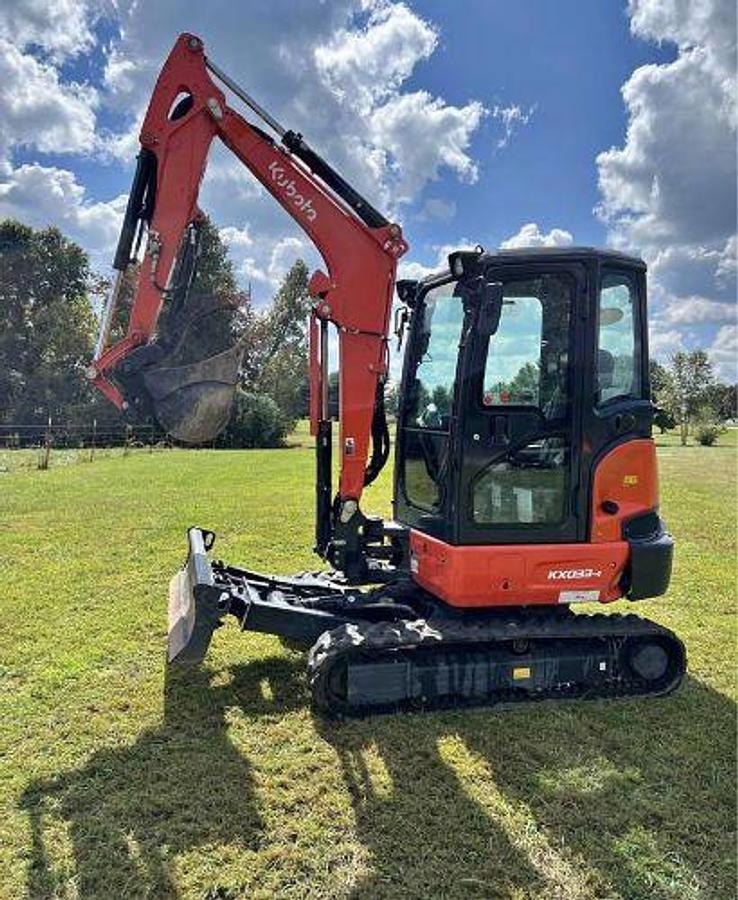 Used 2022 Kubota KX 033 4