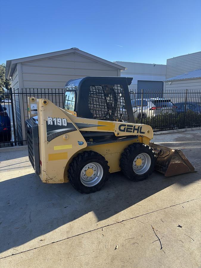 Used 2018 Gehl R190 Skid Steer Loader