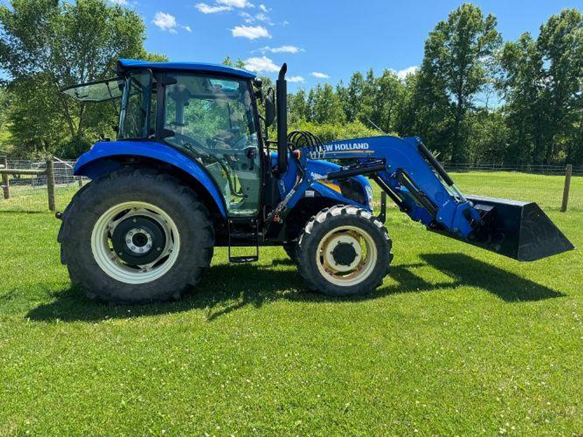 Used 2021 NEW HOLLAND Powerstar 75 Tractor
