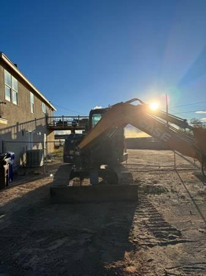 Used 2021 CASE CX80C Excavator