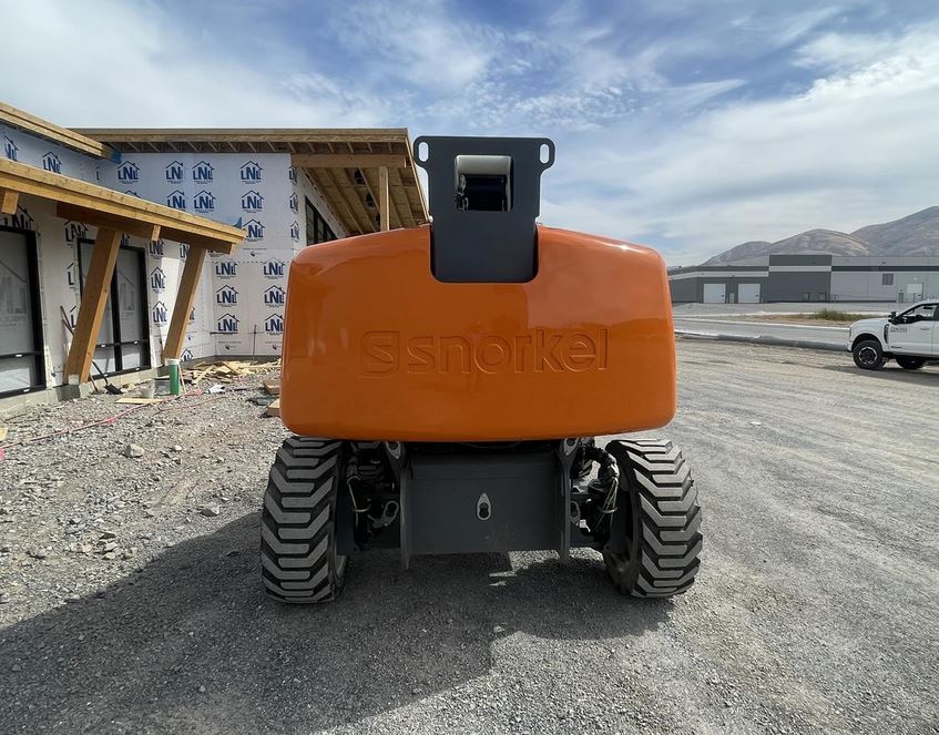 Used 2019 SNORKEL 460SJ Boom Lift
