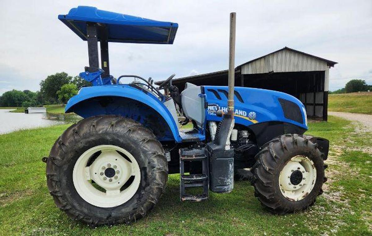 Used 2017 NEW HOLLAND TS6 110