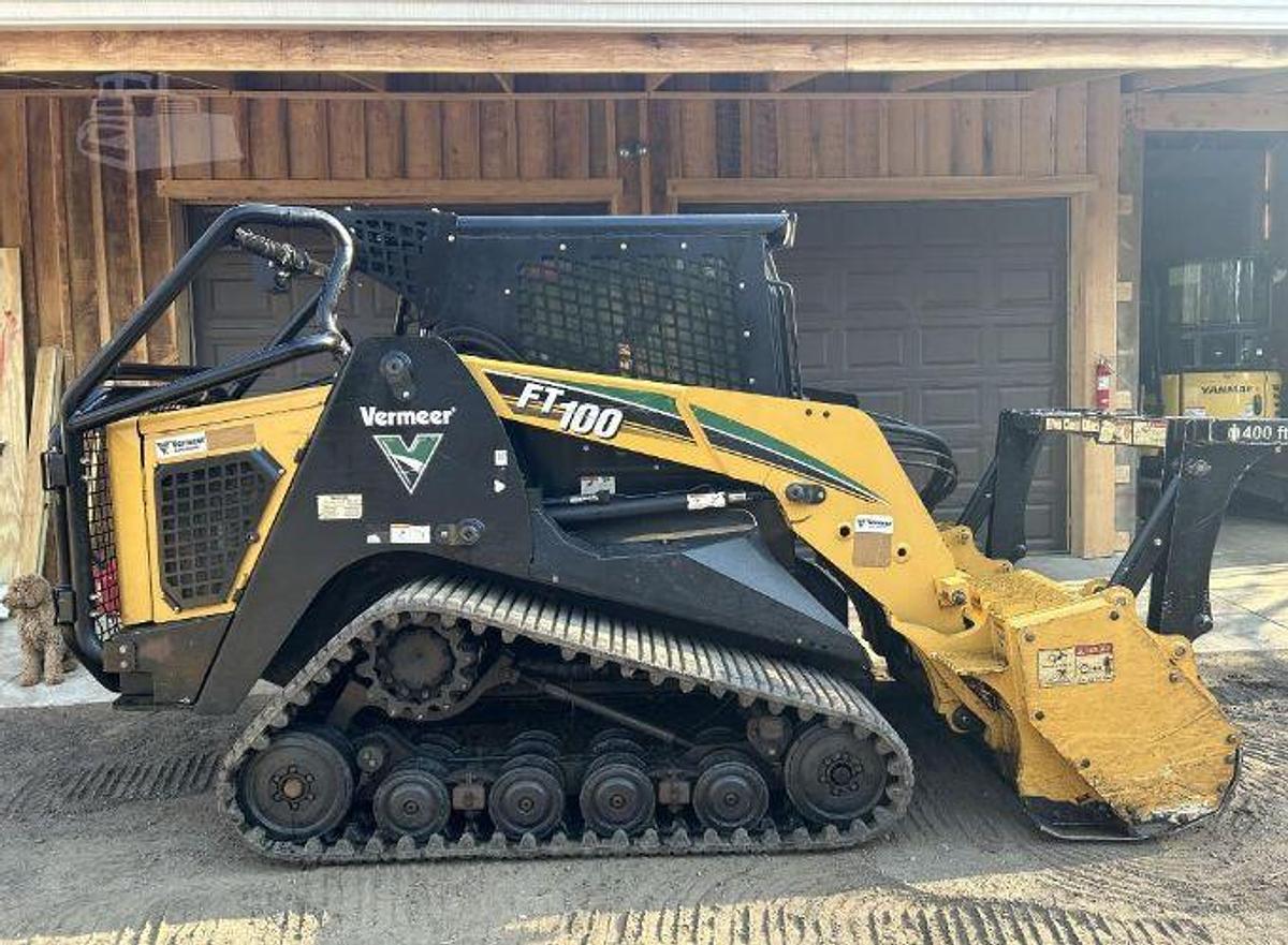 Used 2014 VERMEER FT100