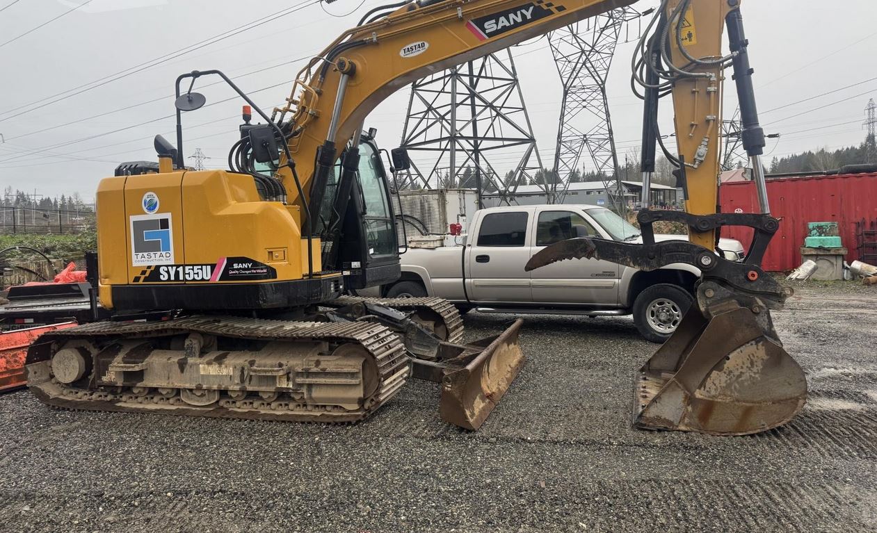 Used 2021 SANY SY155U Excavator