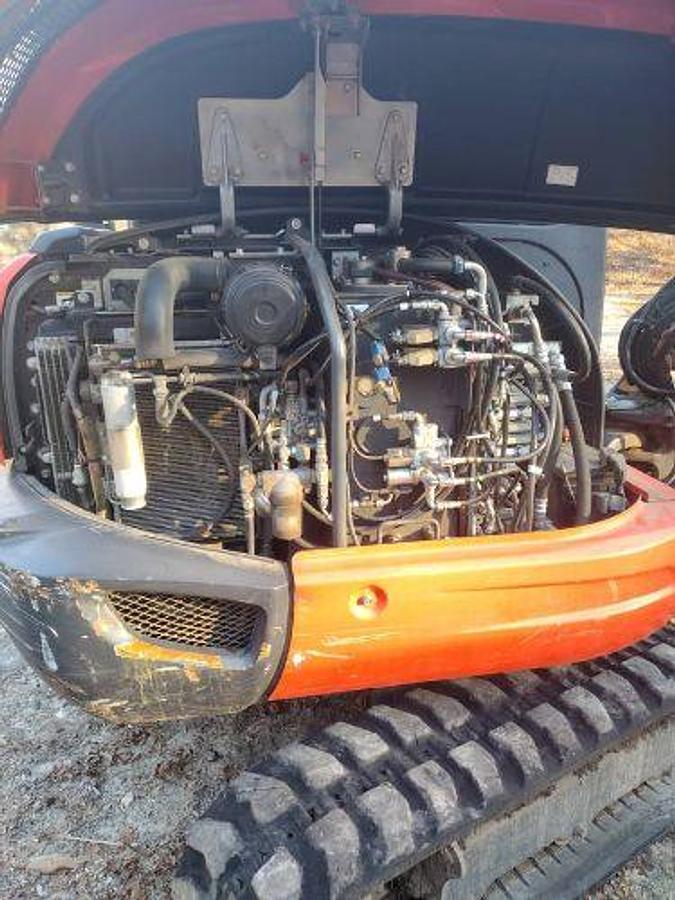 Used 2018 Kubota KX40 Mini Excavator