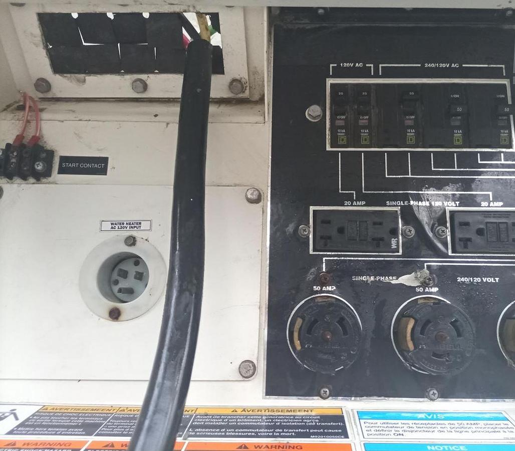 Used 2020 MULTIQUIP WHISPERWATT DCA45SSIU4F Generator