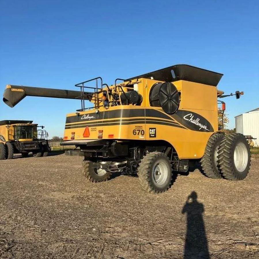 Used 2004 Challenger MT670