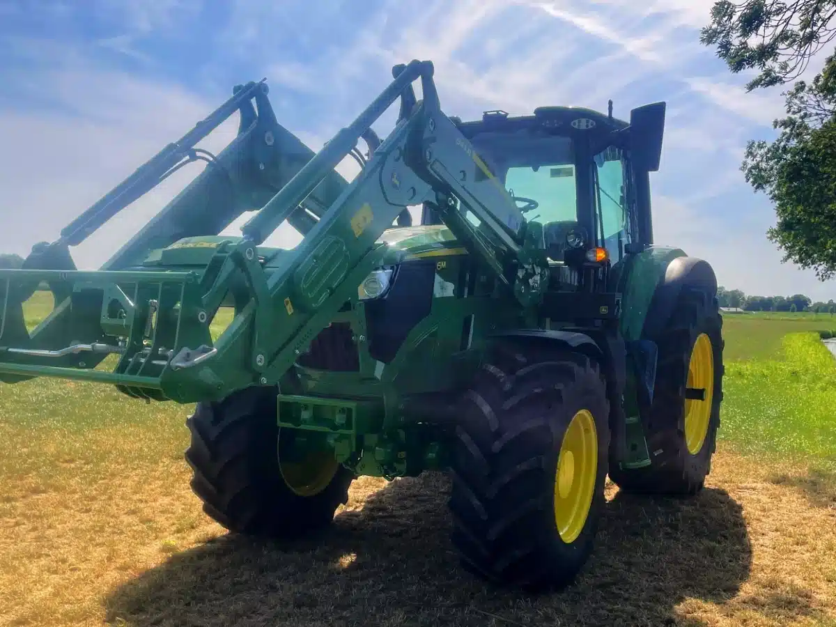 Used 2018 John Deere 6155M Tractor