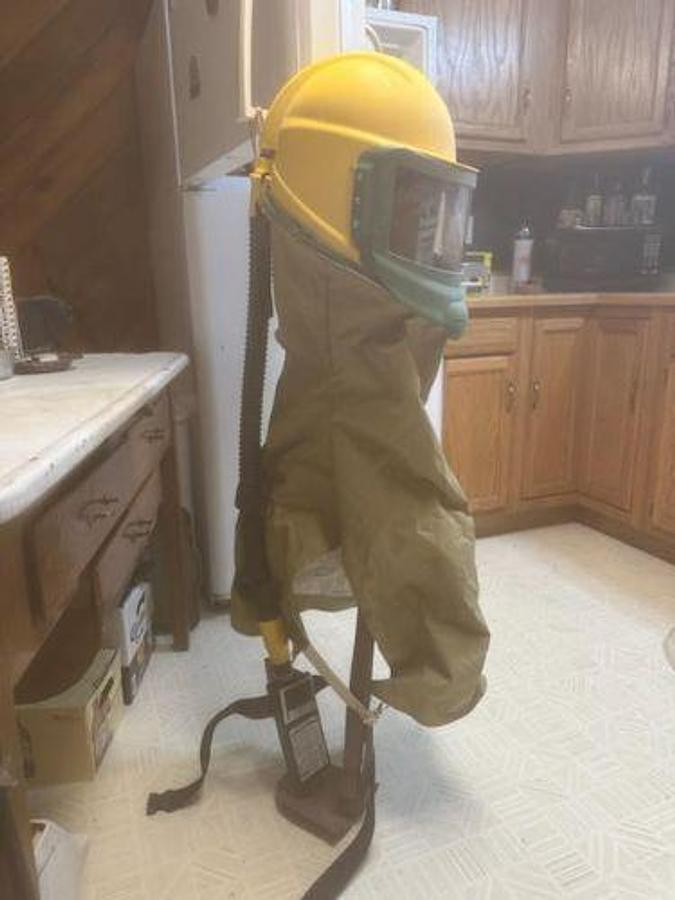 Used Unknown Bullard ADP20 Air Driven Pump