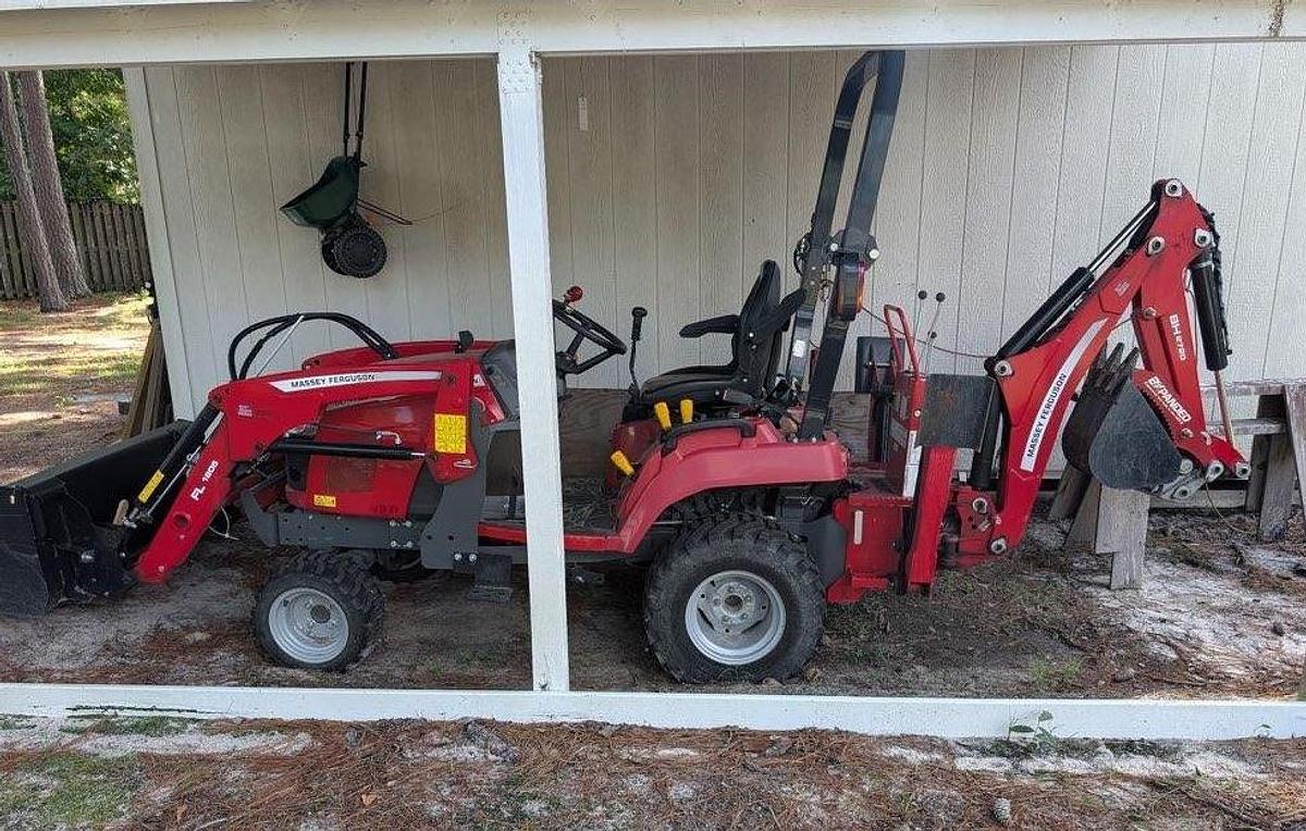 Used 2020 Massey Ferguson GC1725MB Tractor